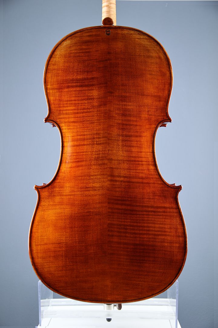 Leonhardt Rainer W. - Mittenwald anno 2024 - "Die Haselnuss" - 7/8 Cello - C-348
